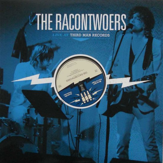 Cover for Raconteurs · Live at Thirdman (LP) (2016)