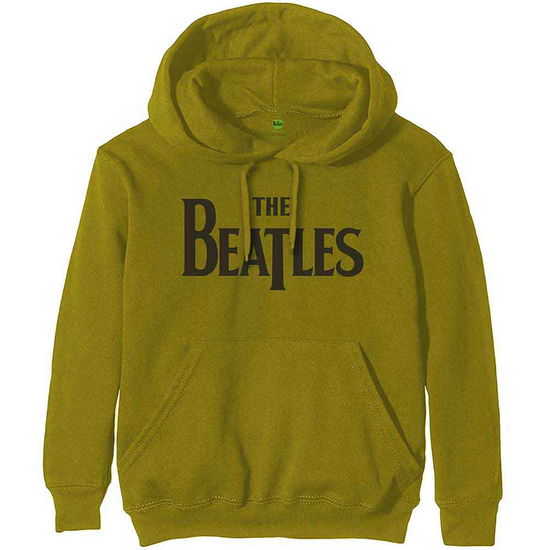 Cover for The Beatles · The Beatles Unisex Pullover Hoodie: Drop T Logo (Hoodie)