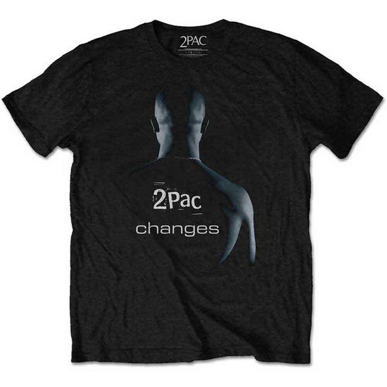 Cover for Tupac · Tupac Unisex T-Shirt: Changes (T-shirt)