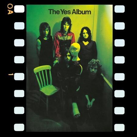 Cover for Yes · The Yes Album (Atlantic 75 Series) (SACD) (SACD) (2024)