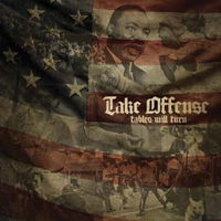 Cover for Take Offense · Tables Will Turn (LP) (2011)