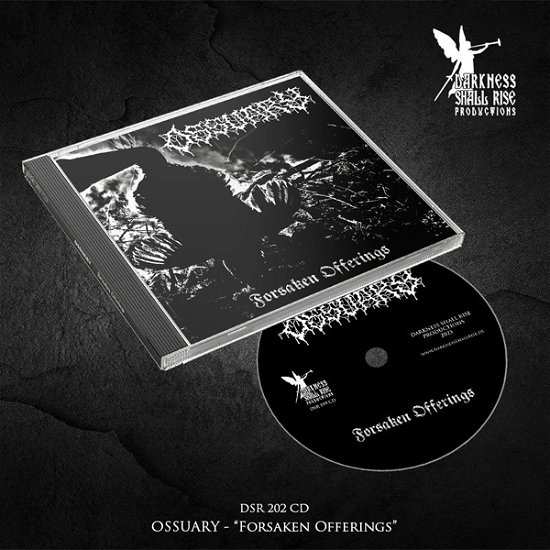 Cover for Ossuary · Forsaken Offerings (CD) (2023)