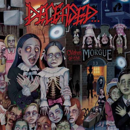 Cover for Deceased · Children of the Morgue (2lp Black or Splatter) (LP) (2025)