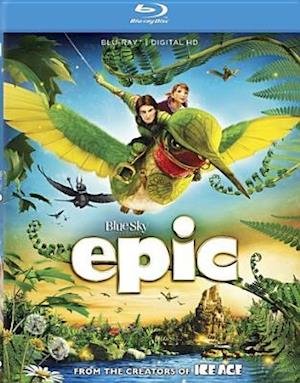 Cover for Epic (Blu-ray) (2017)