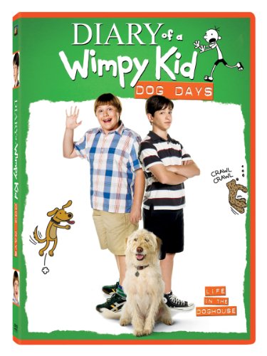 Diary of a Wimpy Kid: Dog Days - Diary of a Wimpy Kid: Dog Days - Movies - 20th Century Fox - 0024543800040 - December 18, 2012