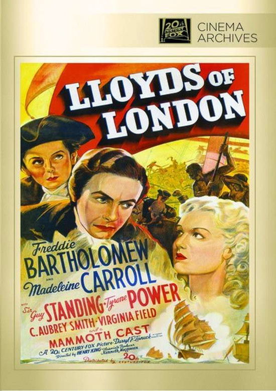 Cover for Lloyd's of London (DVD) (2014)