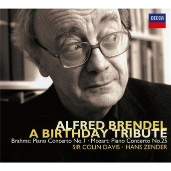 Cover for Alfred Brendel · Birthday Tribute (CD) (2011)