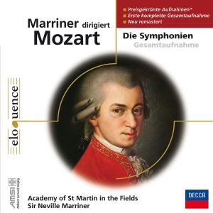 Cover for Neville Marriner · Marriner Dirigiert Mozart (CD) (2011)