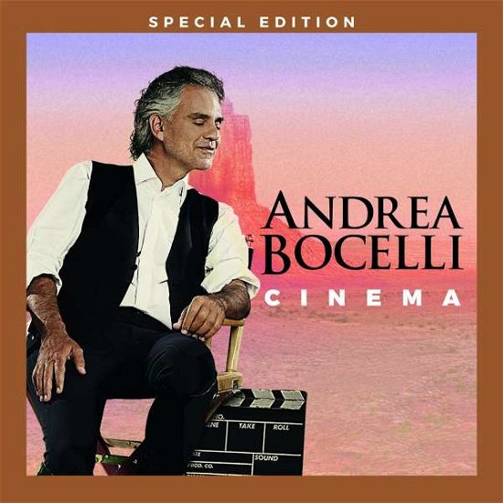Cover for Andrea Bocelli · Cinema Special Edition (CD) [Special edition] (2016)