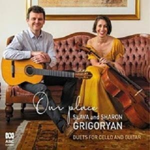Our Place - Duets for Cello & - Slava & Sharon Grigoryan - Muziek - ABC CLASSICS - 0028948184040 - 31 januari 2020