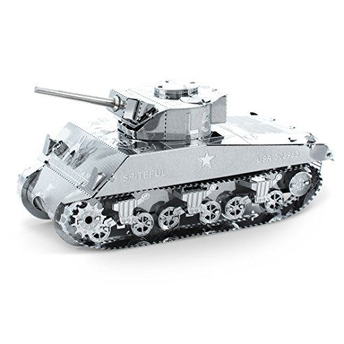M4 Sherman Tank - Metal Earth - Andere -  - 0032309012040 - 