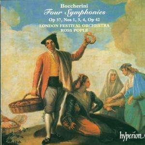Cover for L. Boccherini · Symphonies No.21,23,24,26 (CD) (2000)