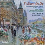 Cover for Emily Beynon · L'album Des Six - the Complete Works of Les Six for Flute and Piano (CD) (2001)