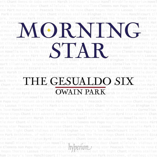 Cover for Gesualdo Six · Morning Star (CD) (2023)