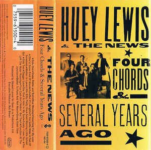 Cover for Huey Lewis and the News · Huey Lewis and the News-four Chords and Several Ye (MISC)