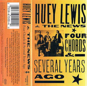 Huey Lewis and the News-four Chords and Several Ye - Huey Lewis and the News - Andet -  - 0075596150040 - 