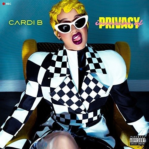 Cover for Cardi B · Invasion of Privacy (CD) (2019)