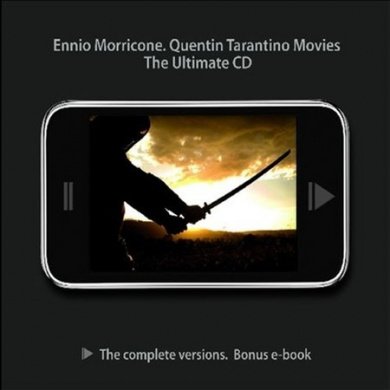 Cover for Ennio Morricone · Quentin Tarantino Movies (CD) (2019)