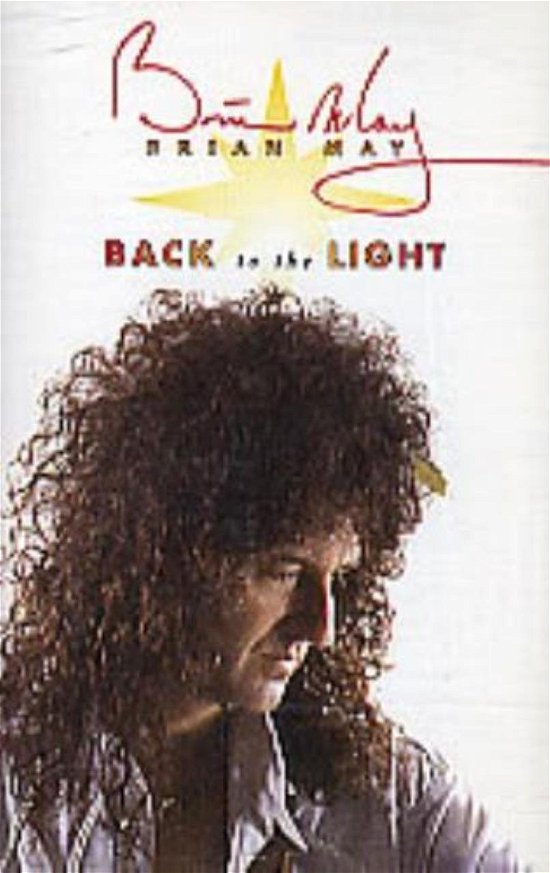Cover for Brian May · Brian May-back to Thr Light-k7 (MISC)