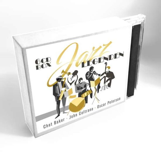 Astaire / Baker / Coltrane / Peterson · Jazz Legends (CD) (2017)