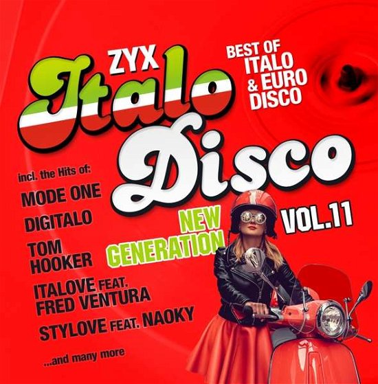 Cover for Zyx Italo Disco New Generation Vol.11 (CD) (2017)