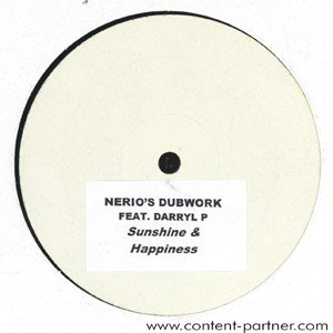 Cover for Nerio's Dubwork · Sunshine &amp; Happiness (LP) (2007)