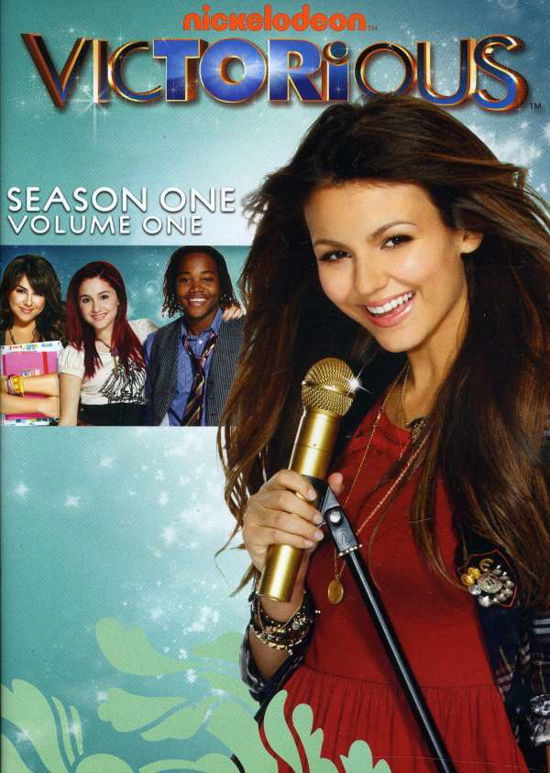 Cover for Victorious: Season One V.1 (DVD) (2011)