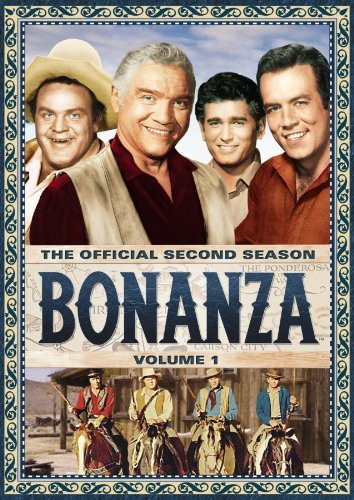 Bonanza: Official Second Season V.1 - Bonanza: Official Second Season V.1 - Filme - PARAMOUNT - 0097360827040 - 7. Dezember 2010