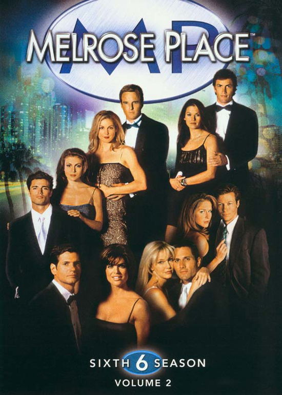 Cover for Melrose Place: Sixth Season V.2 (DVD) (2011)