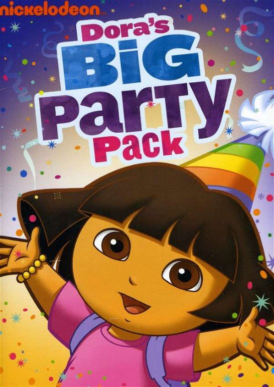 Cover for Dora the Explorer · Dora's Big Party Pack (DVD) (2011)