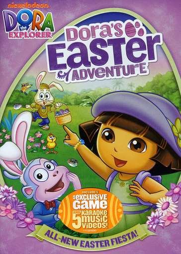 Cover for Dora the Explorer · Dora's Easter Adventure (DVD) (2012)