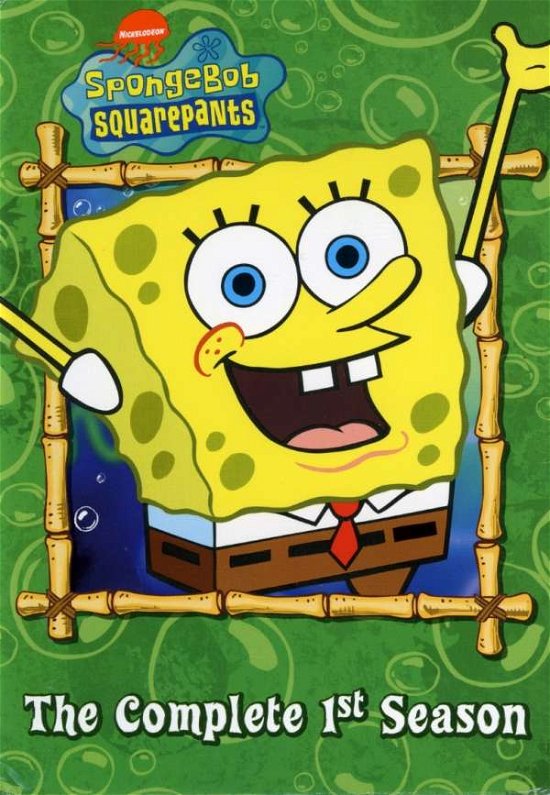 Cover for Spongebob Squarepants: Complete First Season (DVD) (2003)