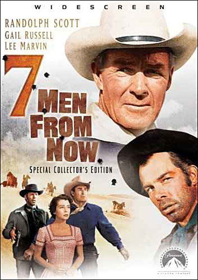 Cover for Seven men from Now (DVD) [Widescreen edition] (2005)