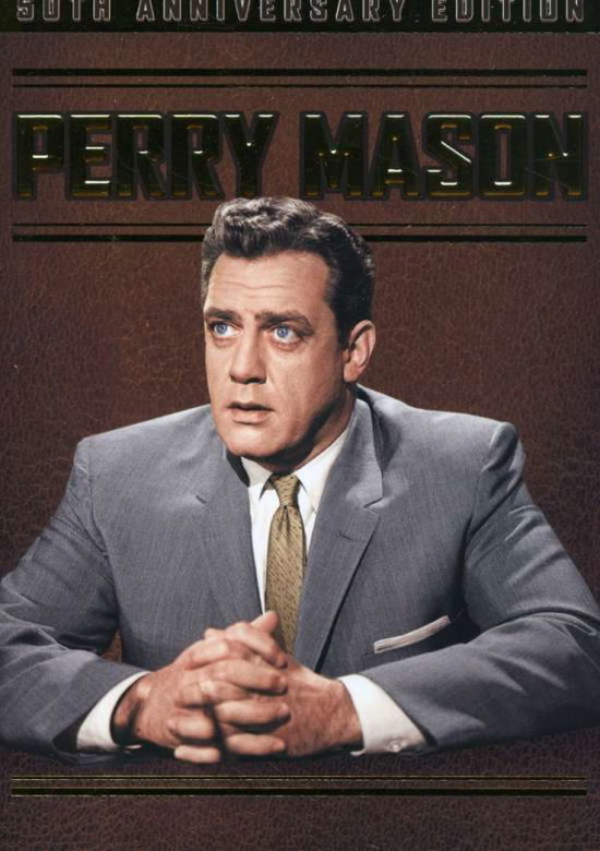 Perry Mason 50th Anniversary Edition - Perry Mason 50th Anniversary Edition - Movies - PARAMOUNT - 0097368920040 - April 8, 2008