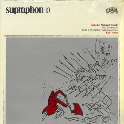Cover for Sergei Prokofiev  · Aleksandr Nevsky (VINYL)