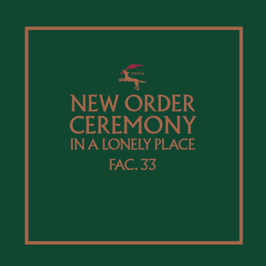 Cover for New Order · Ceremony (Version 1) (12&quot;) [Limited edition] (2019)