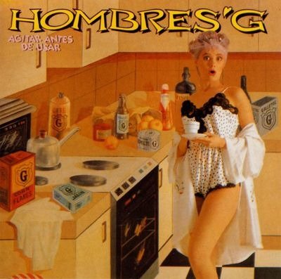 Cover for Hombres G · Agitar Antes De Usar (LP) (2017)