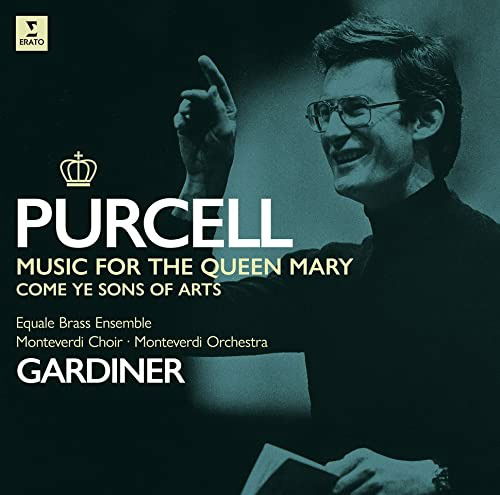 Cover for Gardiner · Music for the Queen Mary (LP) (2022)