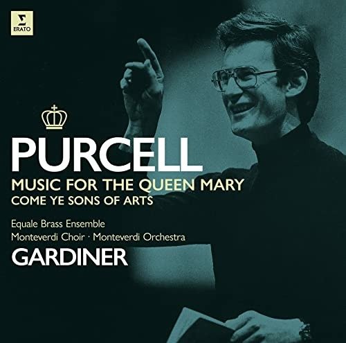 Cover for John Eliot Gardiner · Purcell: Music for Queen Mary, (LP) (2022)