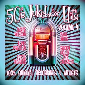 Cover for 50s Jukebox Hits Vol. 4 (LP) (2024)