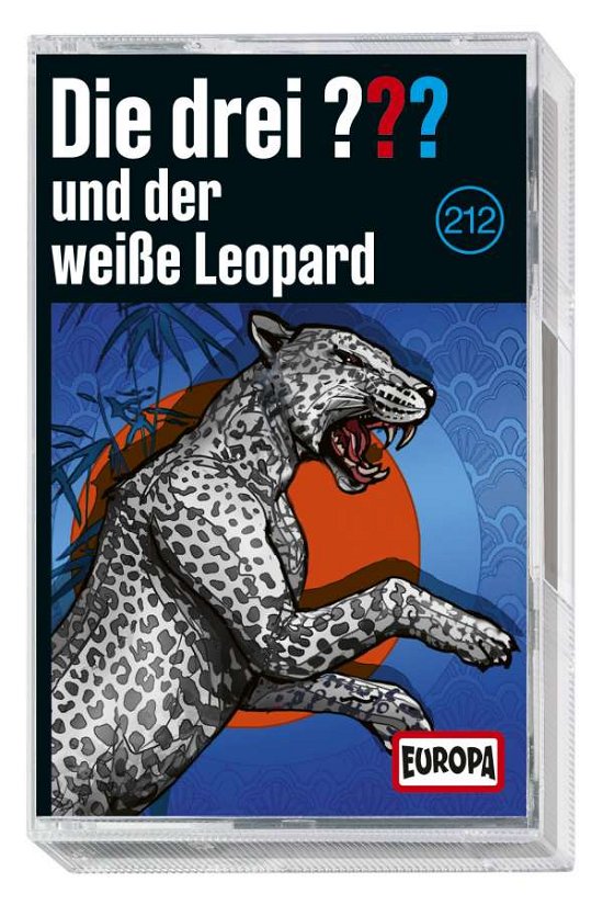 Cover for Die Drei · Und Der Weisse Leopard (Kassette) (2021)