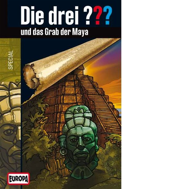Cover for Die Drei ??? · Und Das Grab Der Maya (Kassett) (2020)