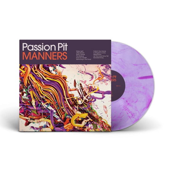 Manners - Passion Pit - Muziek - Frenchkiss Records - 0194491525040 - 21 juni 2024