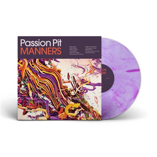 Passion Pit · Manners (LP) [Limited 15th Anniversary Lavender Vinyl edition] (2024)
