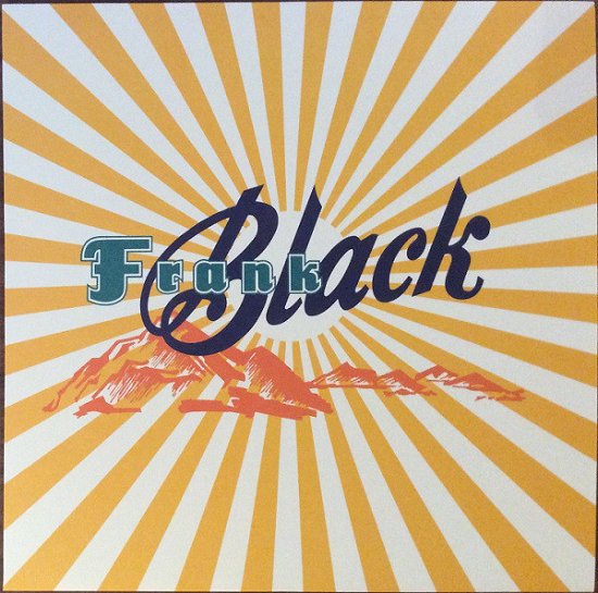 Cover for Frank Black · RSD 2019 - Frank Black (Lmt -  Orange Vinyl) (LP) (2019)