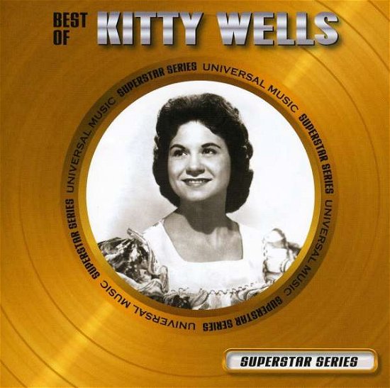 Cover for Kitty Wells · Best Of: Superstar Series (CD) (2009)