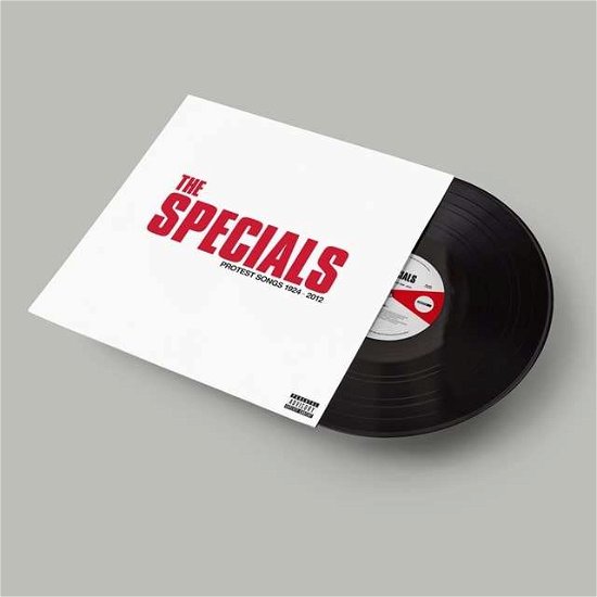 Cover for Specials · Protest Songs 1924-2012 (LP) (2023)