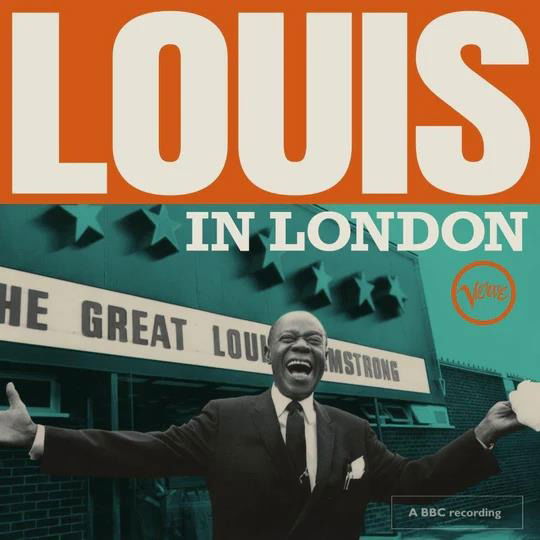 Cover for Louis Armstrong · Louis in London - Green Vinyl Indie Exclusive Ltd. Ed. (LP) (2024)