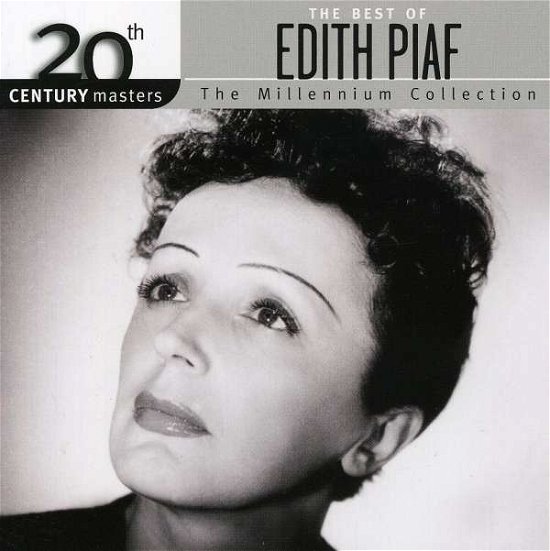 Cover for Edith Piaf · 20th Century Masters (CD) [Remastered edition] (1990)