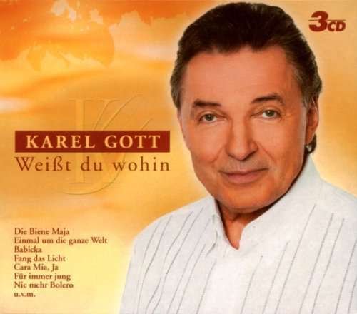 Cover for Karel Gott · Weisst Du Wohin (CD) (2006)